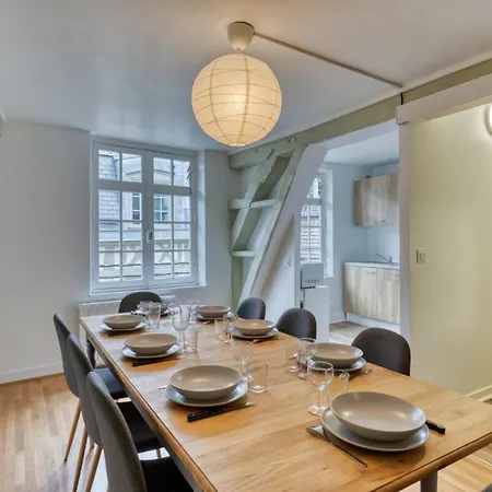 Apartamento Damiette St Maclou ! *