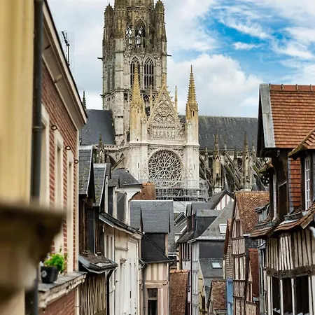 Damiette F4 Centre St Maclou ! Lejlighed Rouen